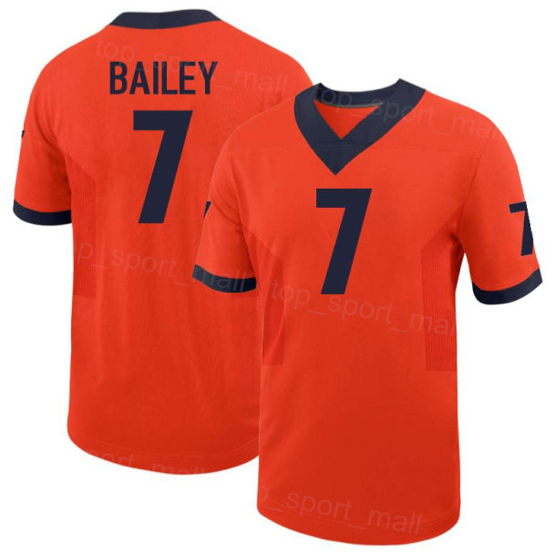 Women Men Youth College Football Illinois Fighting Illini Jerseys University 9 Luke Altmyer 3 Kaden Feagin Pat Bryant Zakhari Franklin Josh McCray Mat