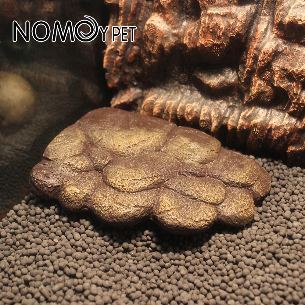 Simulated Rock Turtle Platform Floating Turtle Pier Terrapin Dock Aquarium Decoration