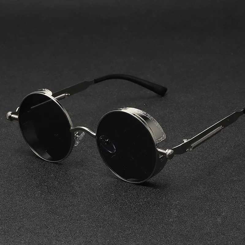 Round Sunglasses Me… - image