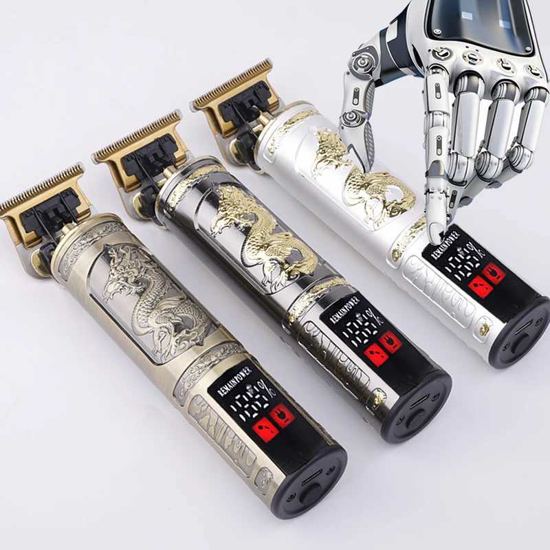 Cutting Hair New Machine In Clipper for Men Barber Shop Trimmer for Men Mower Mens Electric Shaver Haircut Beard TrimmerXJ2410