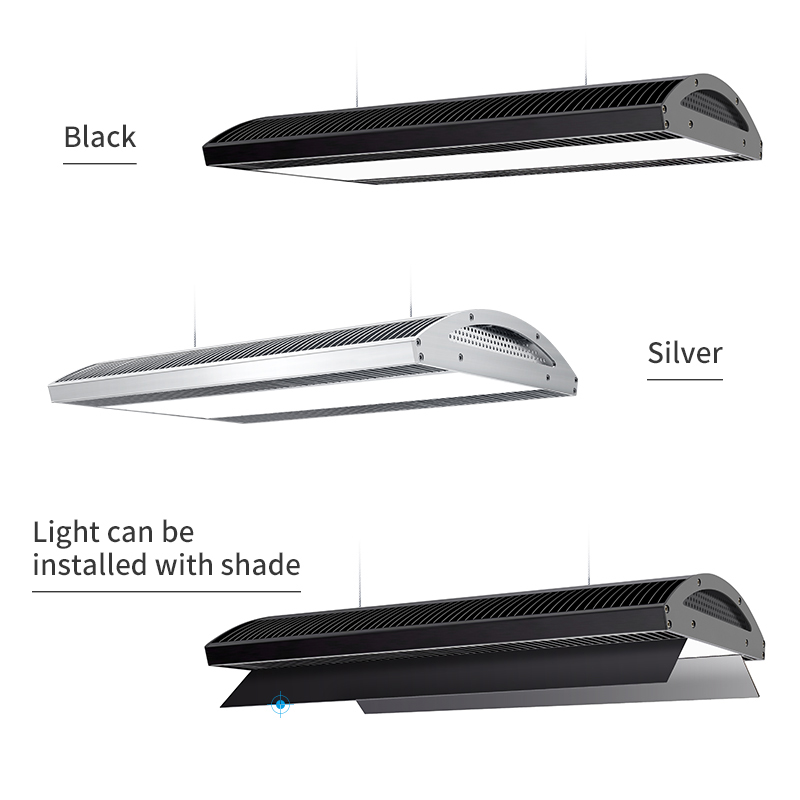 WEEK AQUA Hot sale A430Pro 120W LED RGB+UV full spectrum electroless dimming aquarium light aquariums accessories