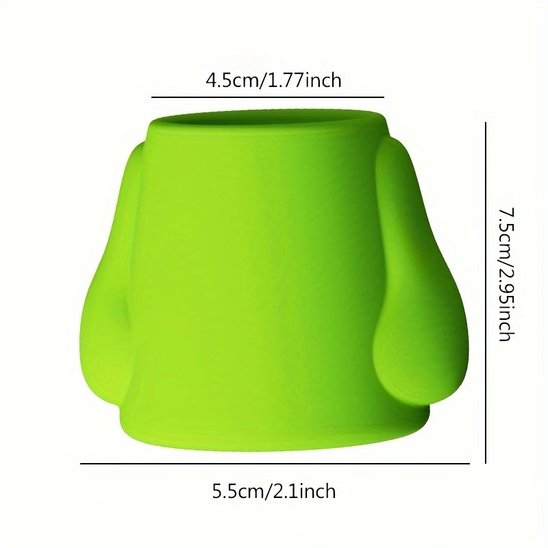 1PC Pet Cleaning Supplies Dog Shower Silicone Multi functional Shower Head Outdoor Portable Water Bottle Shower Head