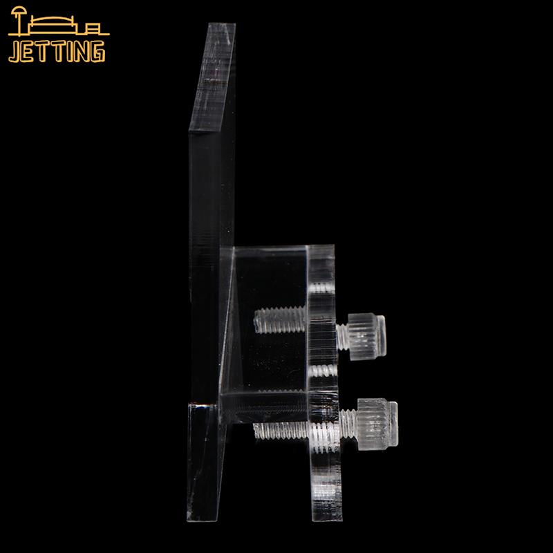 1PC Aquarium Clear Fish Tank LED Light Holder Lamp Fixtures Support Stands Hang Box Aquatic Fish Tank Lighting Accessor