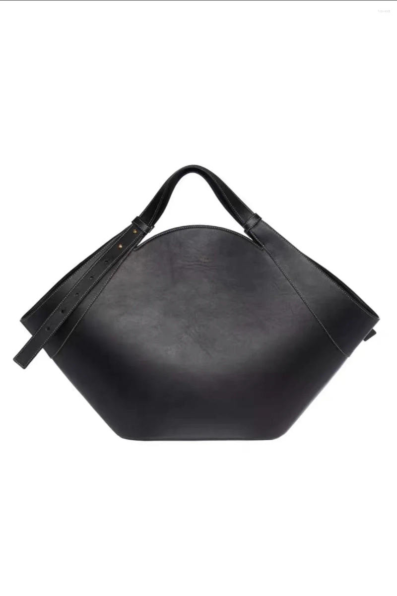 New Evening Bags Women's Large Capacity 2024 Autumn And Winter Fan Shape Shoulder Underarm Bag Versatile Handbag