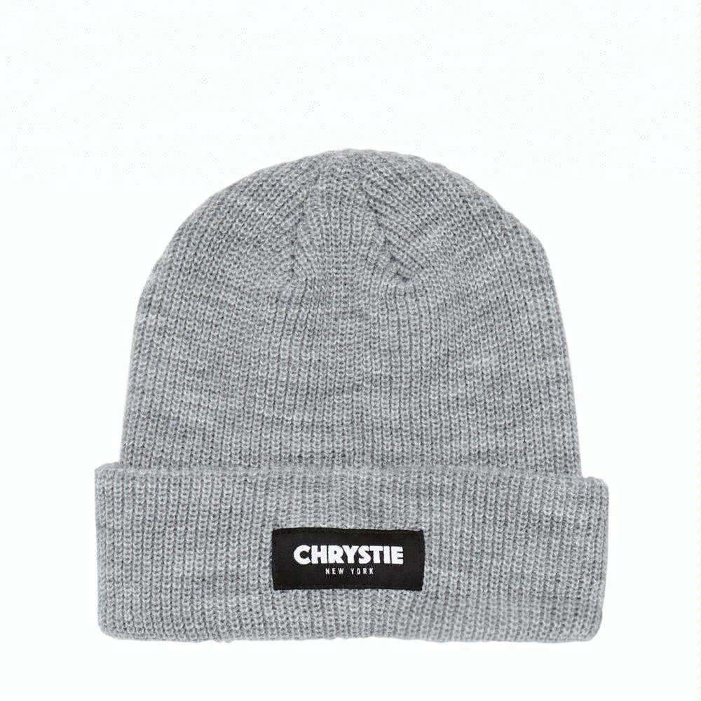 Best Selg bonnet hat 2020 Arrival New Custom Label Knit Black Beanie Wholesale