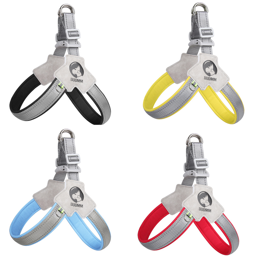 2024 Hot selling adjustable fashionable harness for dogs factory directly wholesale