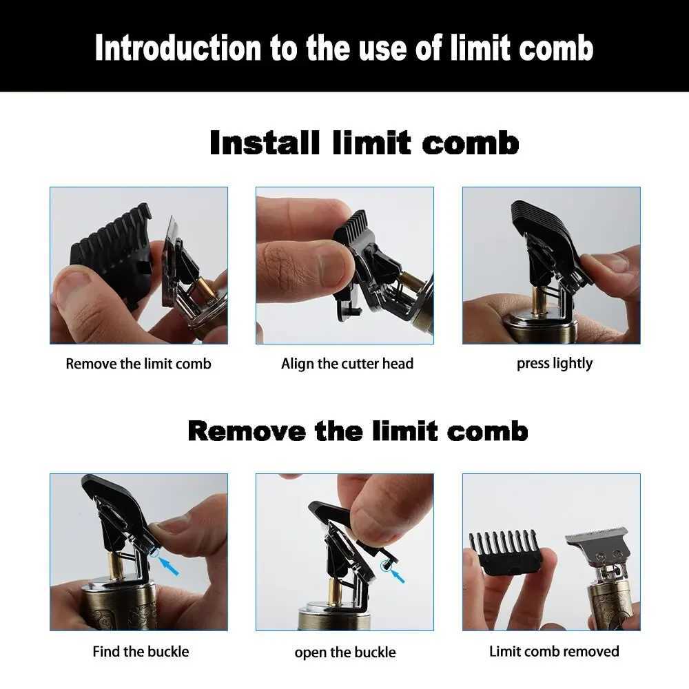 Beard T9 Repair Hair Clipper Shaving Body Hair Trimmer Clippers Corteiz Electric Machine Men Haircut Machine 0mm Barber ShaverXJ2410
