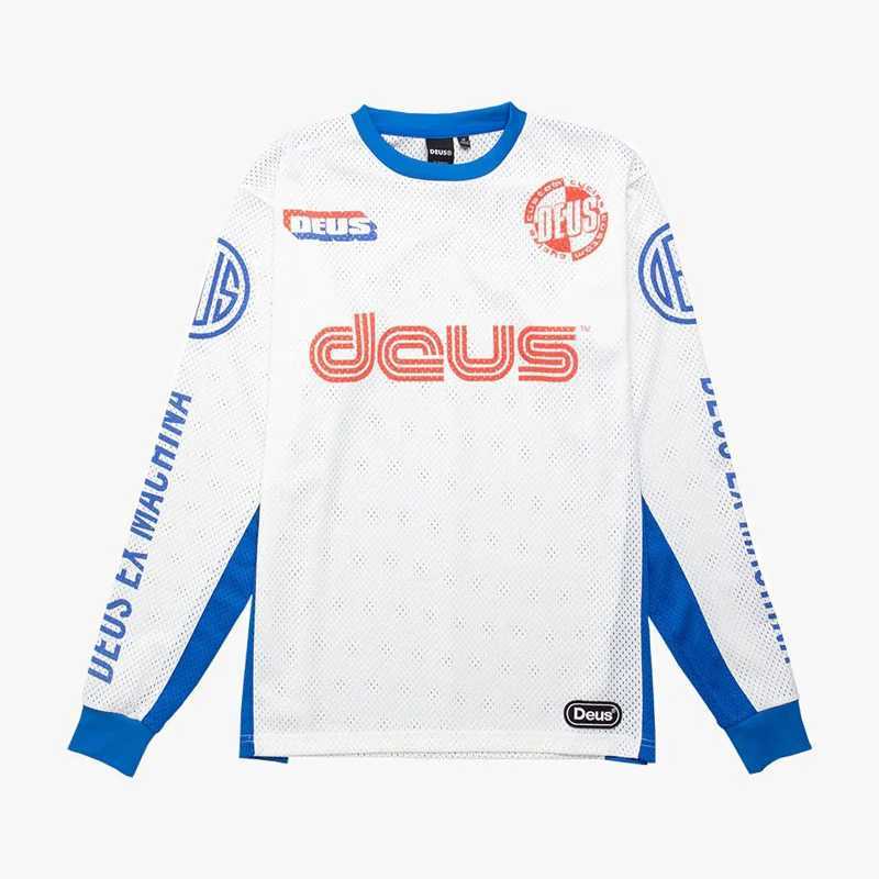 Women's T-Shirt DEUS EX MACHINA 2024 New Motorcycle Clothing Enduro DH Motorcycle Off road Shirt Off road Bicycle Off road Bicycle Shirt Y241015G
