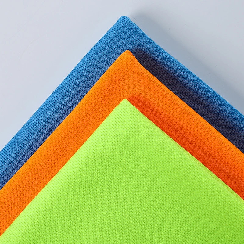 Bird Eye Mesh Tela Micro Pique Double Knit Jersey Fabric