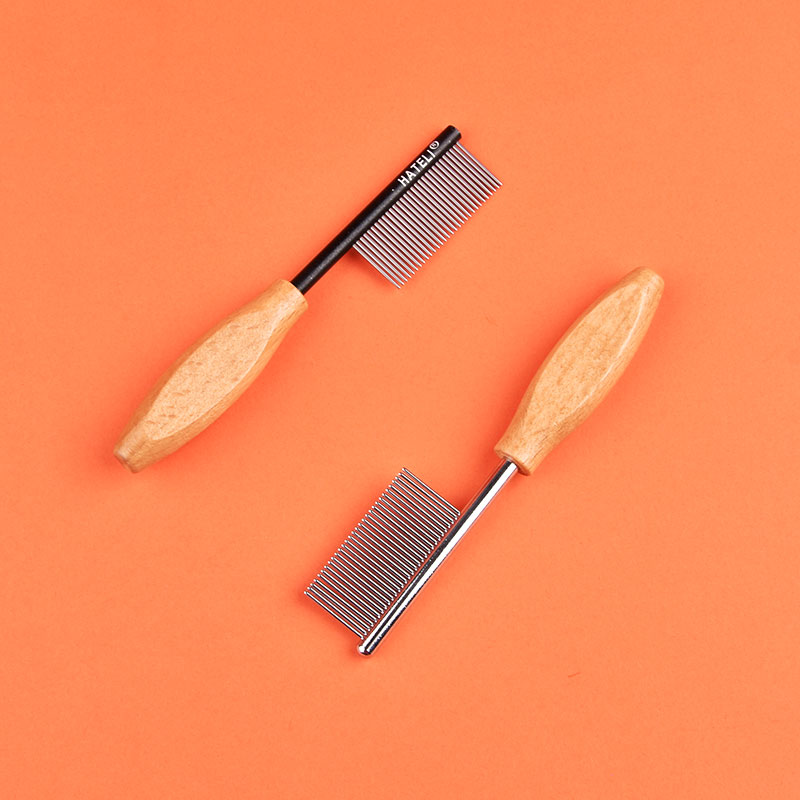 Pet Cat Comb Grooming Small Size Comb Barber Salon Grooming Tool For Shaggy Cat Dogs Pet Grooming High Quality Stainless Comb