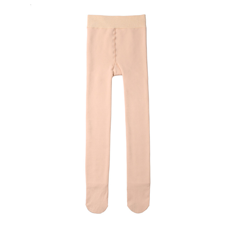 2025 New Designer Women trend s Winter Fleece Tights and Thick Black Flesh Stocking Bare Leg Artifact Bare Warm Cotton Pants Autumn Pants