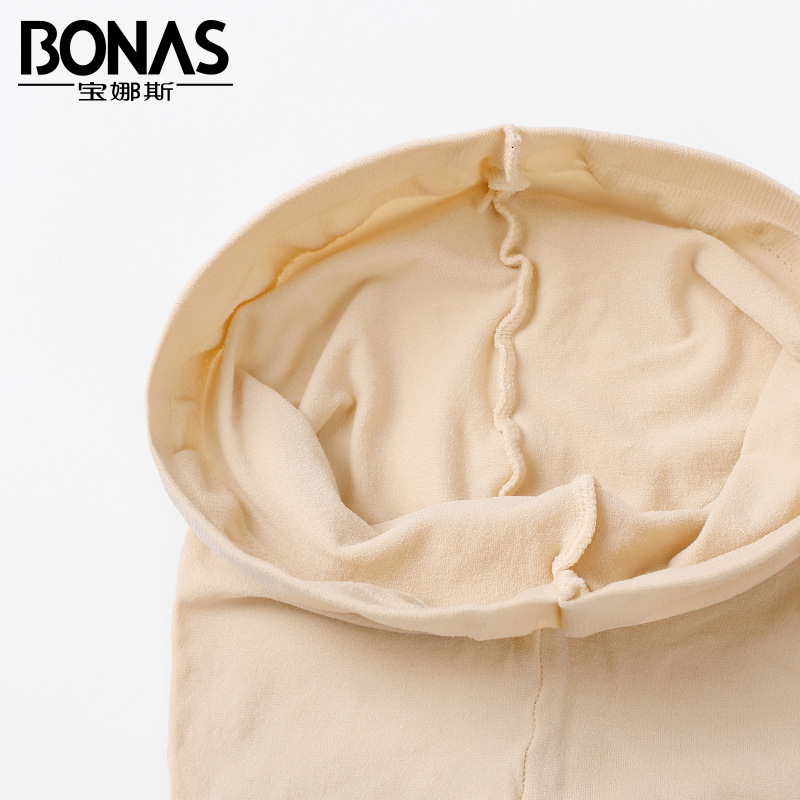 2025 new designer Baonas tight pants autumn and winter new women s black stockings bottom socks Yiwu bare leg trend slimming artifact