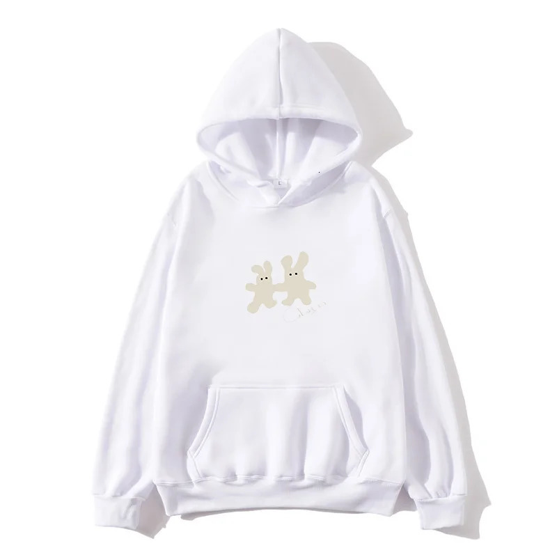 Clairo Charm Bunny Merch Hoodie Printing Sweatshirts Men Women Hoodies Pullover Unisex Harajuku Tracksuit 241011