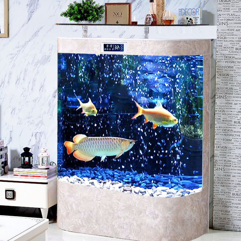 Factory supply custom large acrylic aquariums fish tanks