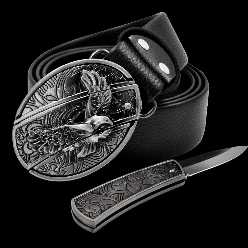Mens outdoor sports multifunctional belt as a gift for men241015