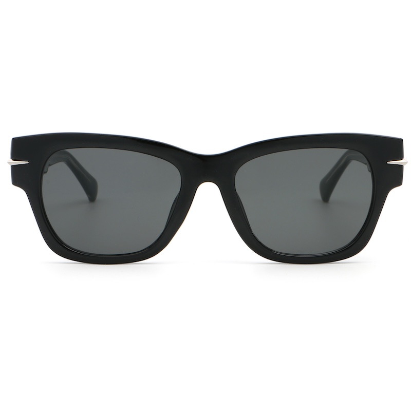 Square Sunglasses Men Cool Steampunk Thick Big Oversized Sun Glasses Mens Extra Large y2k Wrap Around Cyberpunk Futuristic Personalized S38 IVISTA
