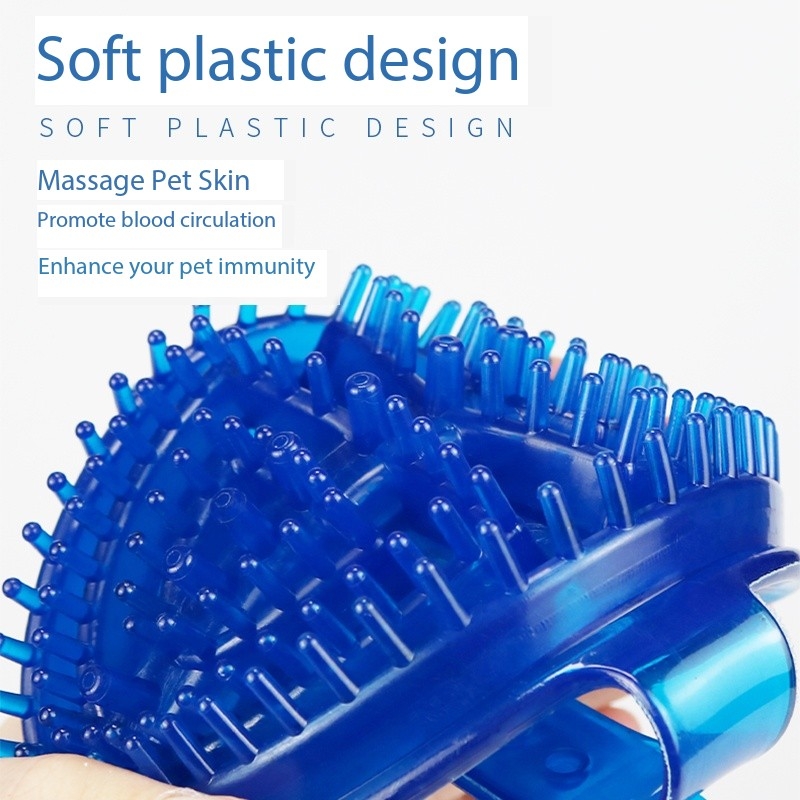 Pet Spray Glove Sprinkler Shower Summer Outdoor Dog Cleaning Supplies Silicone Bathing Gloves Spray Water Pet Massager