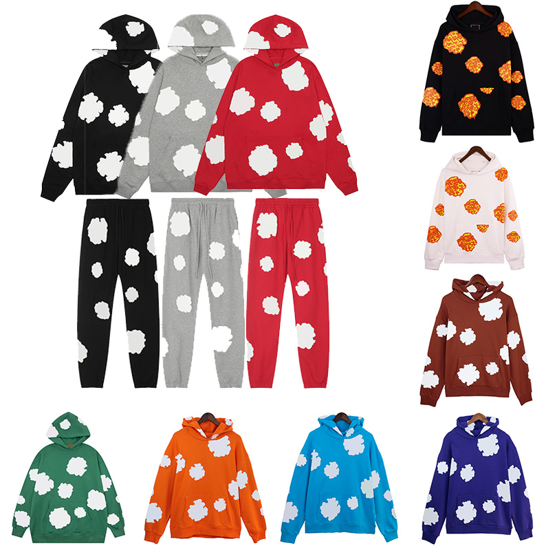 2025 Designer High Quality Hoodie Men's the Cotton Wreath Sweatshirt Unisex Oversized Hoodies Design Hoody Fashion Hip Hop Hooded Sweatshirt Euro Size S-XL