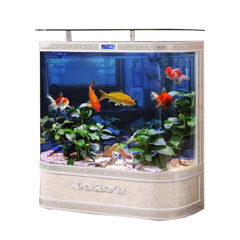 Factory supply custom large acrylic aquariums fish tanks