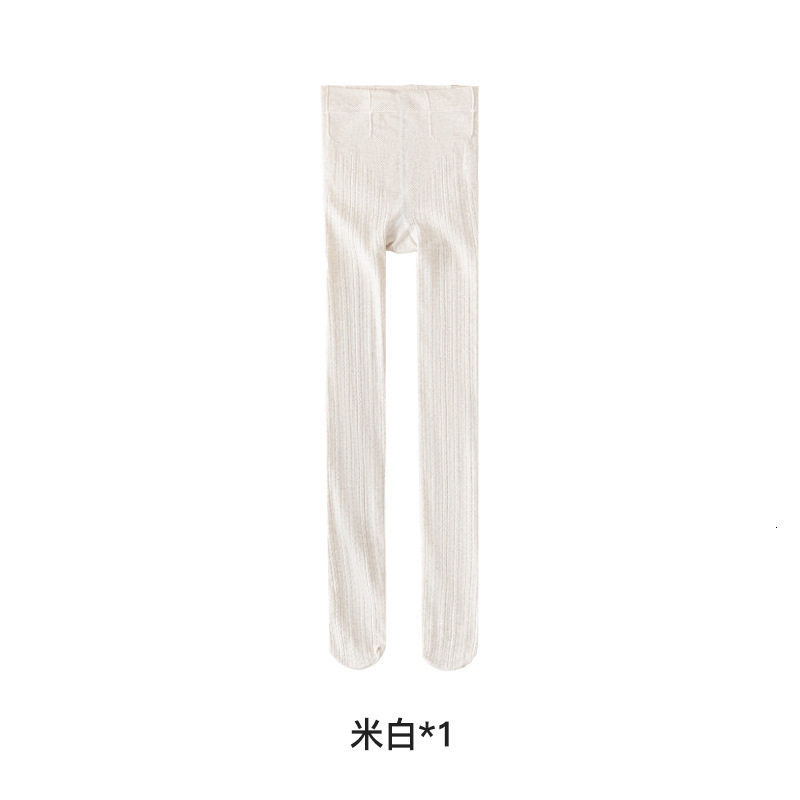 2025 New fashion Designer Autumn Winter Plush Smoked Women s Thick Warm Fried Dough Milk Coffee Bottom Pantyhose Light Grey Silk Socks