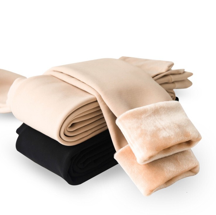 2025 New Designer Bare Leg Artifact Women s Tight Pants Autumn and fashion Winter Feeling Supernatural Plus Plush Thick Socks Bare Bottom Pantyhose