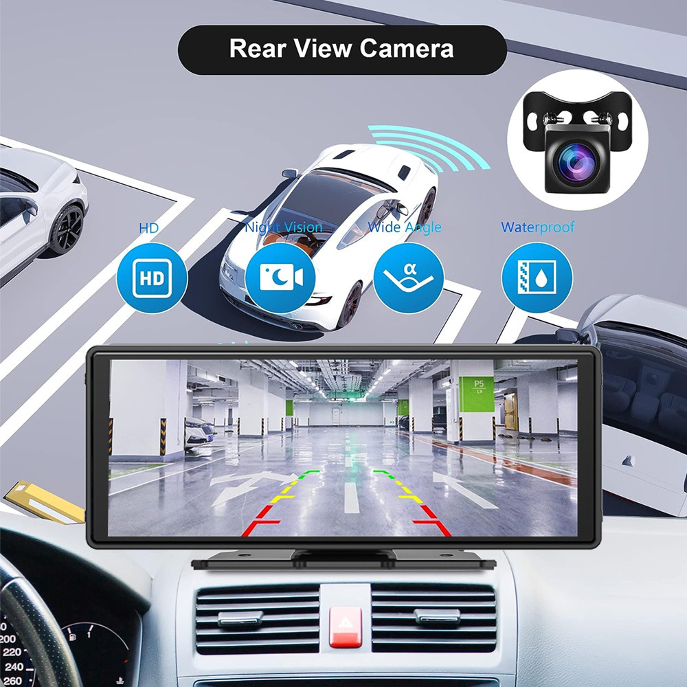 High-Quality 10.26 Inch Portable Car Audio System Carplay BT Car Video Player Mp5 Players