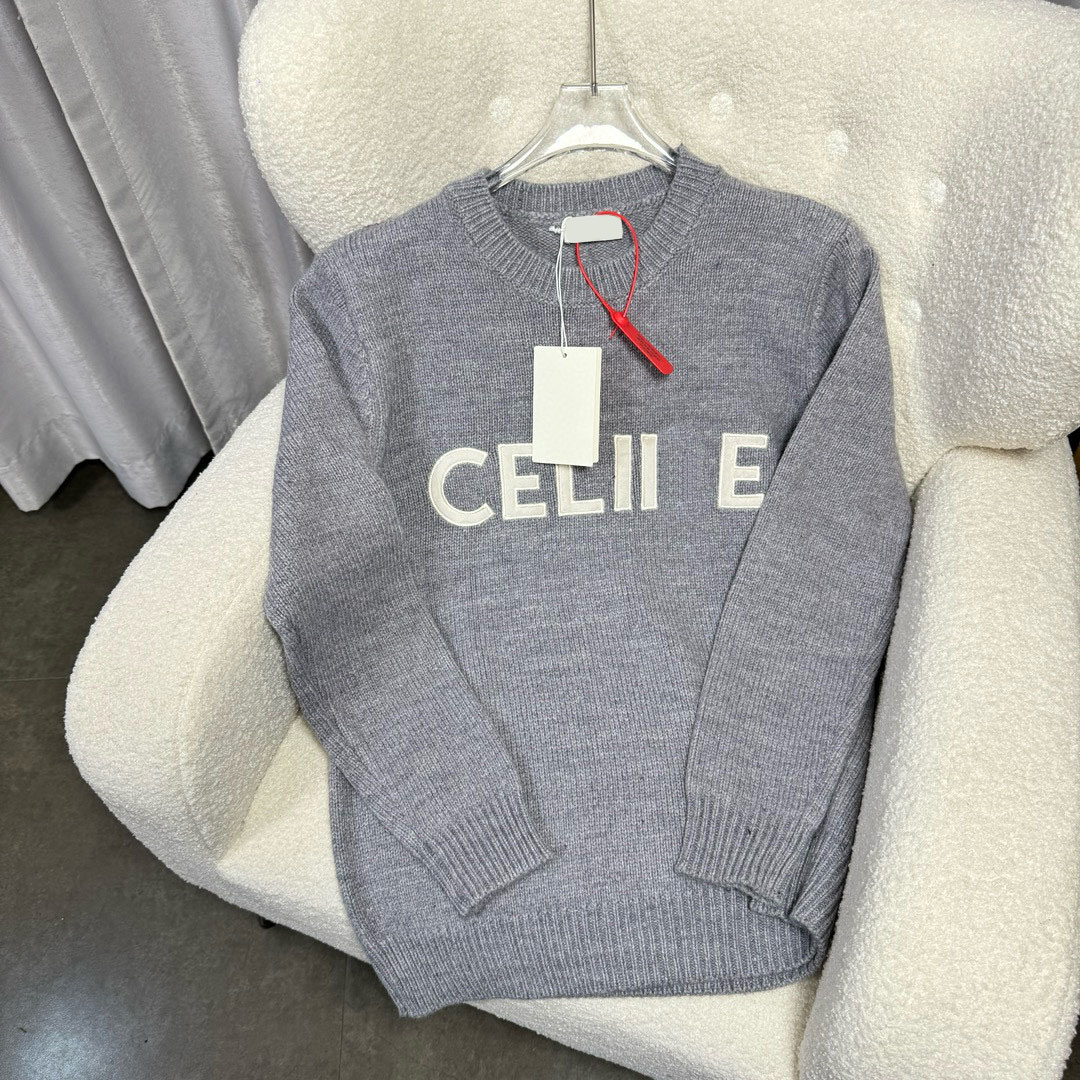 Men's Plus Size Hoodies & Sweatshirts jacquard letter knitted sweater in autumn / winter acquard knitting machine e Custom jnlarged detail crew neck cotton ep0