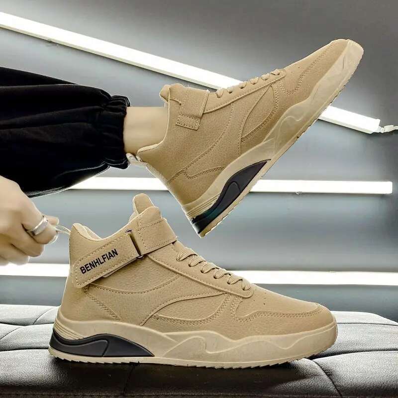 Non-slip Sneakers Man Casual Vulcanize Shoes for Men Board Shoe Common Deals Trend 2024 In Promotion Footwear Offer New Trends