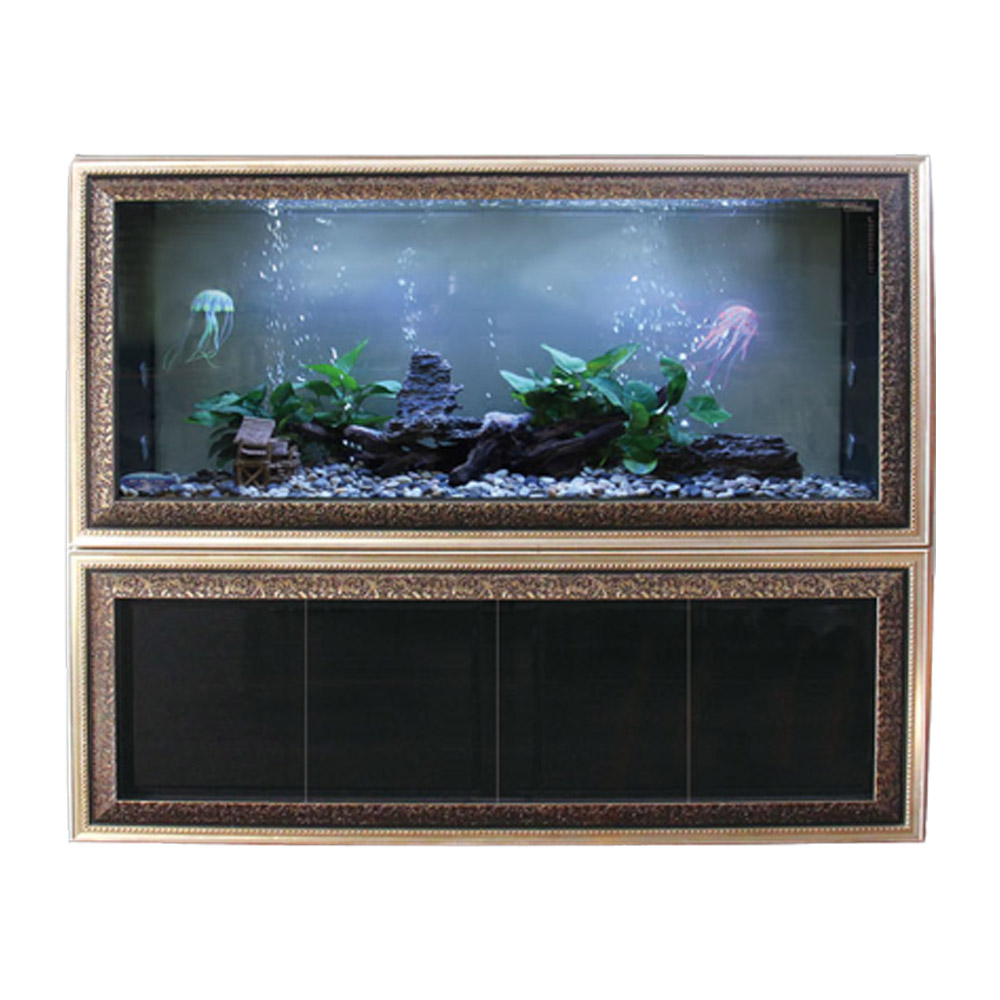 Large Arowana Water Lights Glass Fish Tanks For Sale Factory Price Customized Spot Goldfish Tank