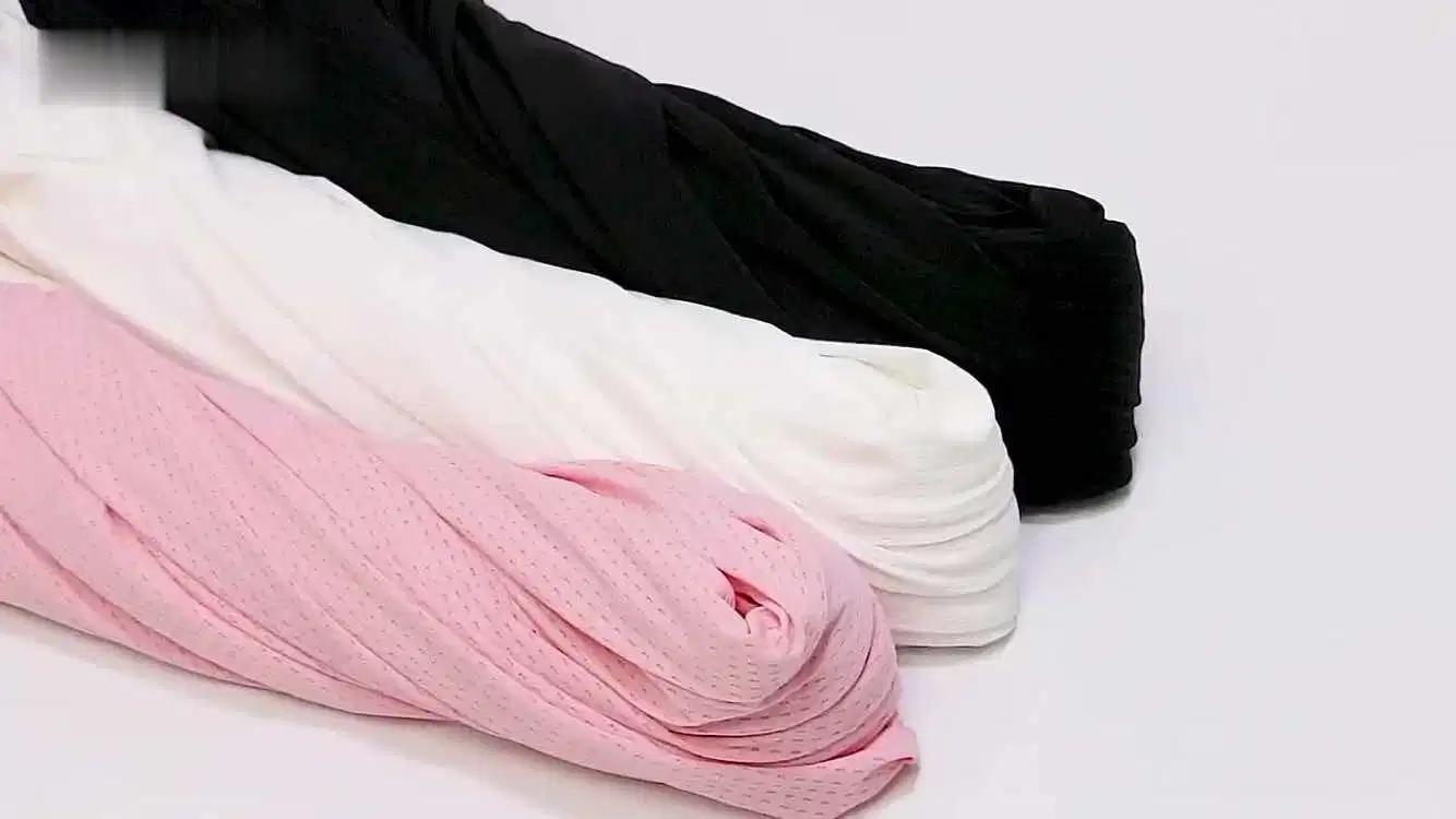 Bird Eye Mesh Micro Pique Fabric Manufacturing for T Shirt