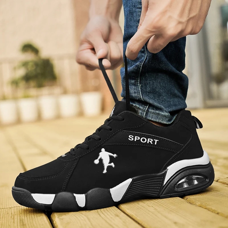 Men's Sneakers 2023 New Men's Running Shoes Outdoor Anti-skid Sports Running Shoe Fashion Men's Sports Shoes Basketball Shoes