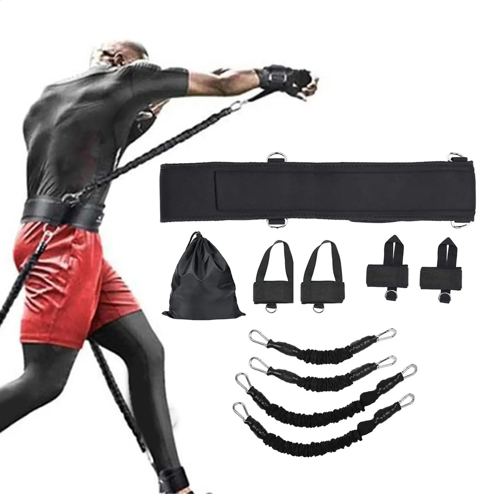 Boxing Resistance Belt Sports Adjustable Training Agile Mma 240920