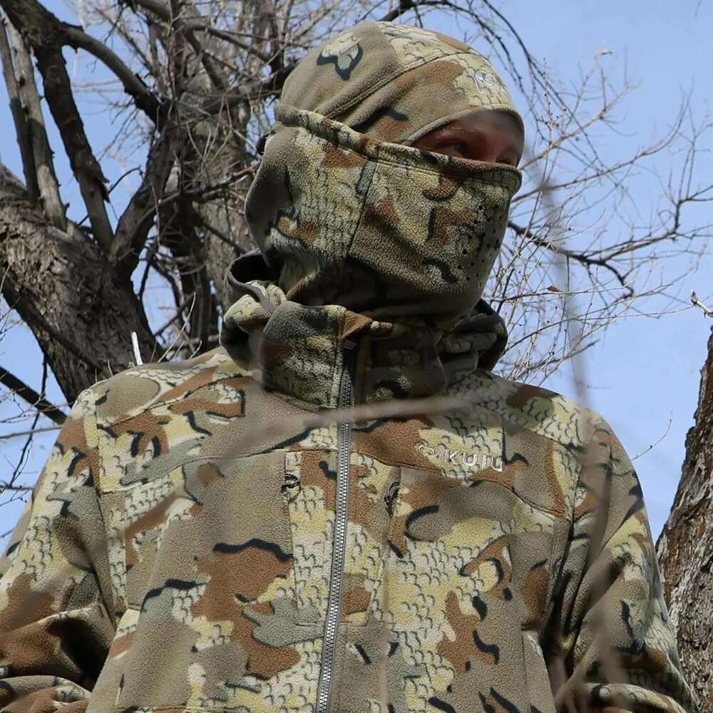 Beanie Ultra-Quiet, OdorResis Proximity MicroFleece, Odor-Resistant Micro-Fleece, beani Winter Outdoor Warm