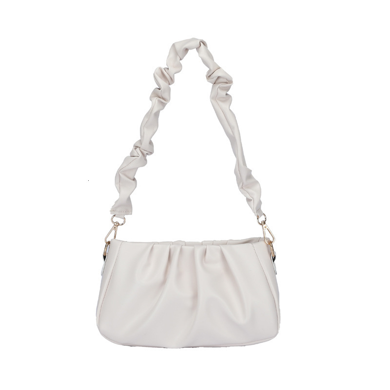 Spring wrinkled cloud dumplings, 2024 new underarm single shoulder crossbody bag, internet famous niche package #10 ddmydog