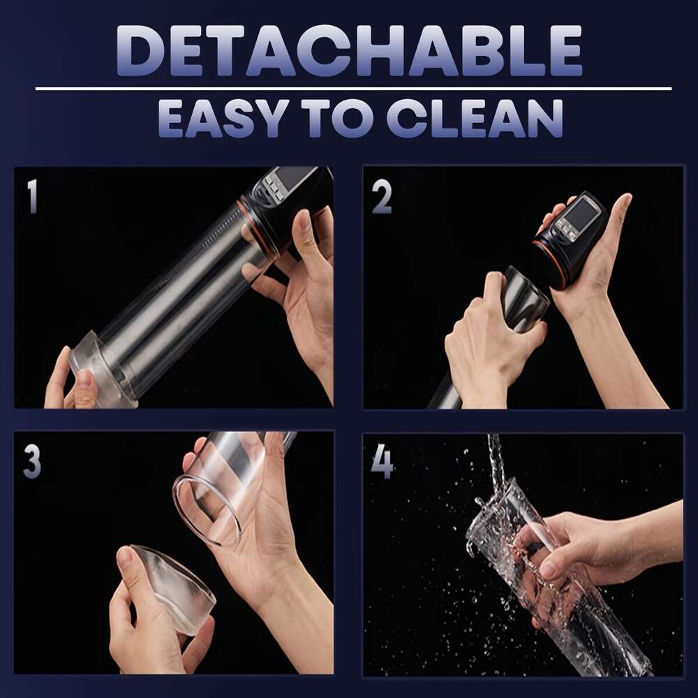 LED Display Electric Vacuum Penis Enlargement Extend Training Pump For Men Sex Toys Penis Extender Powerful Suction Adults Toys