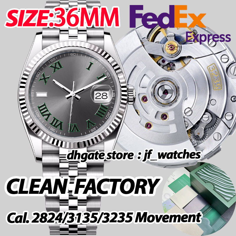 Men Watch Men Designer Watches High Quality montre top Date CLean factory Luxury 36MM Watch Automatic Mechanical 3235 movement Sapphire glass Luminous watch