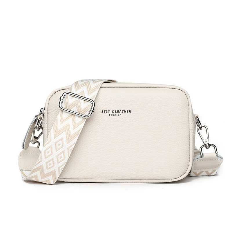 Arrival New genuine leather cross body womens shoulder solid color coin wallet shopping phone bag Z241014