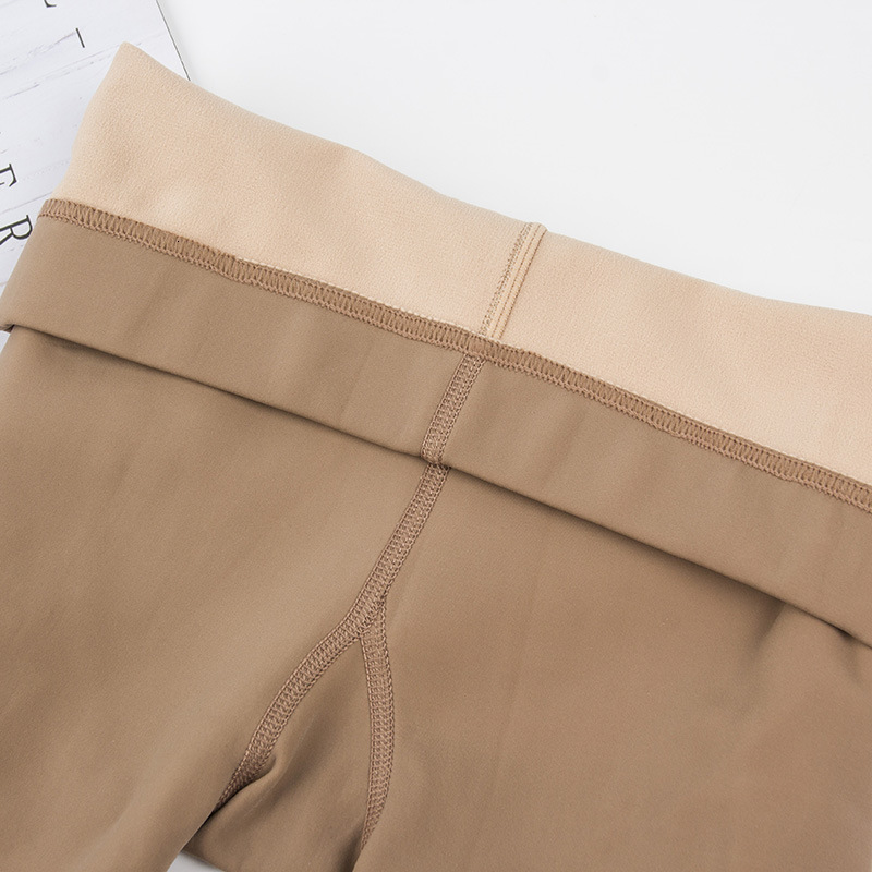 2025 new designer autumn and winter fashion tight pants women s thin water lightweight slim fit hip lifting jumpsuit naked photosensitive leg artifact