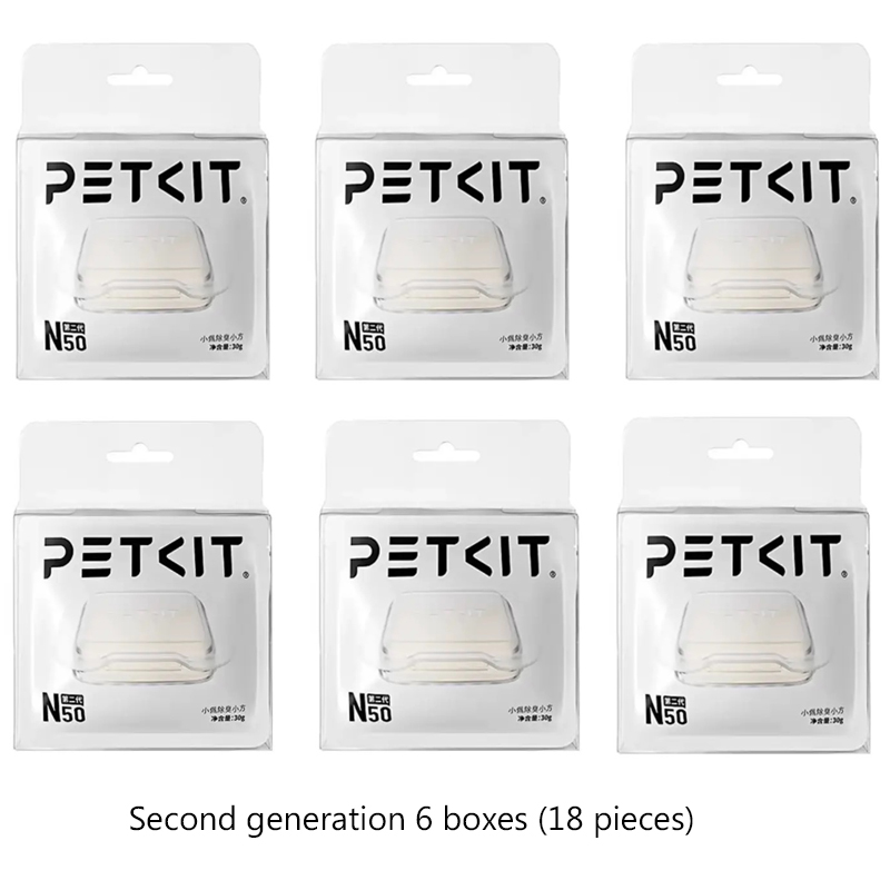 Deodorant cube N50 for PETKIT Cat Litter Box PURA MAX automatic shoveling cat supplies Dog & Cat petkit pura max accessoire