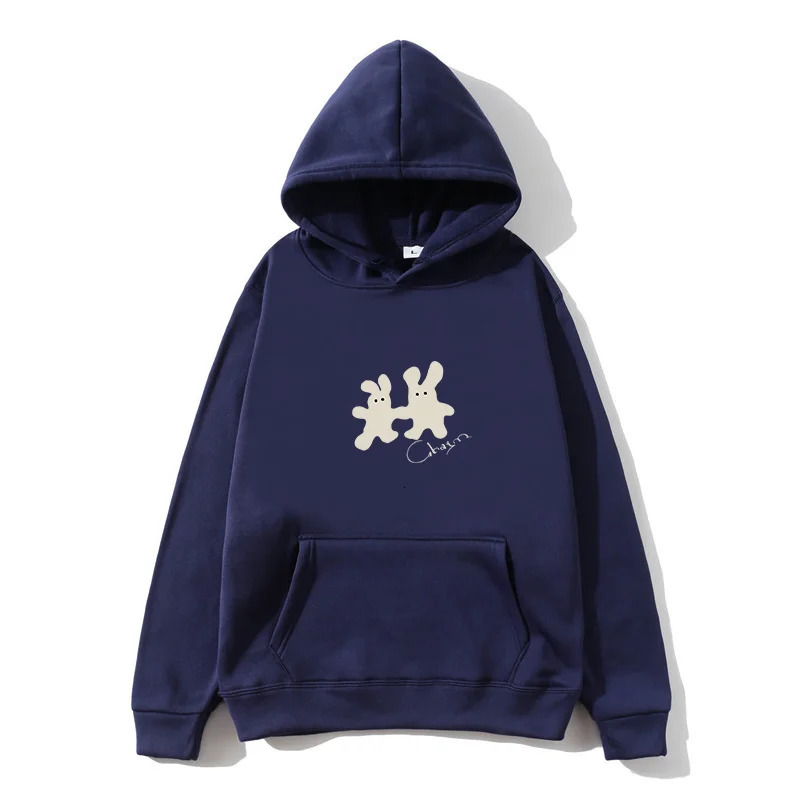Clairo Charm Bunny Merch Hoodie Printing Sweatshirts Men Women Hoodies Pullover Unisex Harajuku Tracksuit 241011