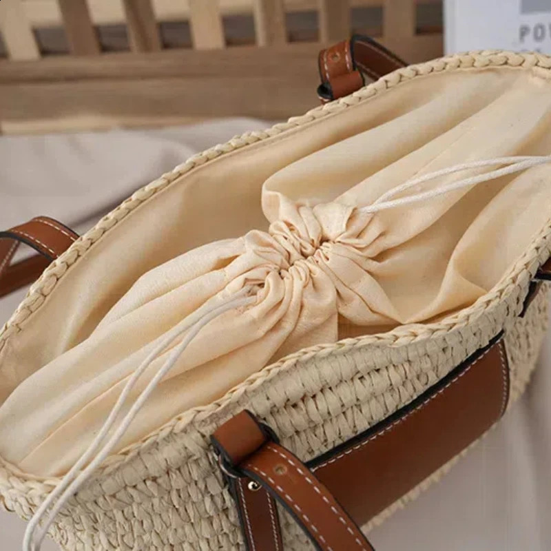 3 Holiday handbag womens beach bag trend large capacity shoulder y ner summer 241014 4
