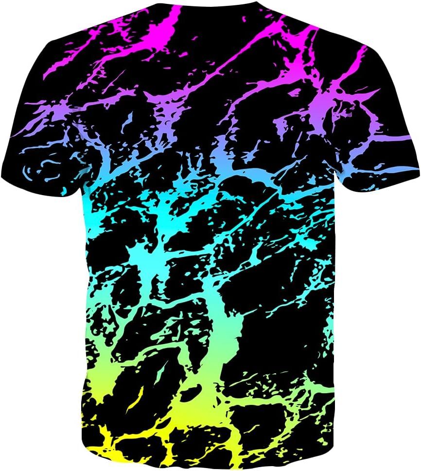 Mens T shirt Men and Women Shirts Unisex 3D Fashion Printed Shirts for Adults Short Sleeve Top Casual tops summer clothes Trendy Fashion cool nice