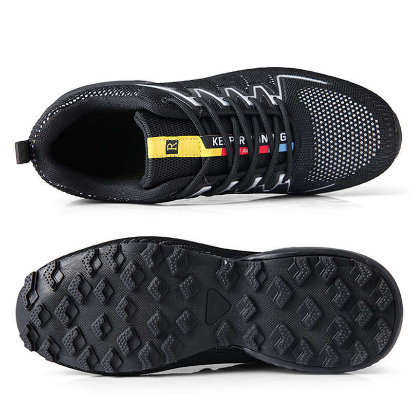 New Mesh Outdoor Light Wear Resistance Woodland Hunting Work Men Hiking Sports Shoes Size EUR 40-47
