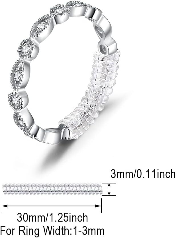 Designer 14K Gold Plated Sterg Sier Women's Cubic Zirconia Promise, Stackable Wedding Band Rings Set, Size 4-12 4