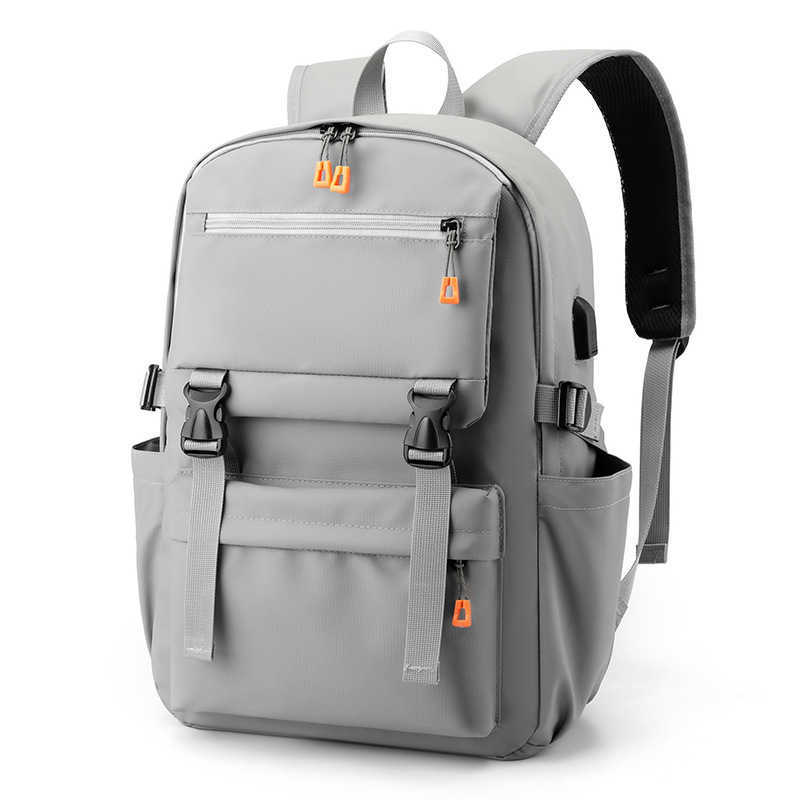 CMM New Fashion Backpack Mens Business Computer Large Capacity Travel Bag College Student Schoolbag Men