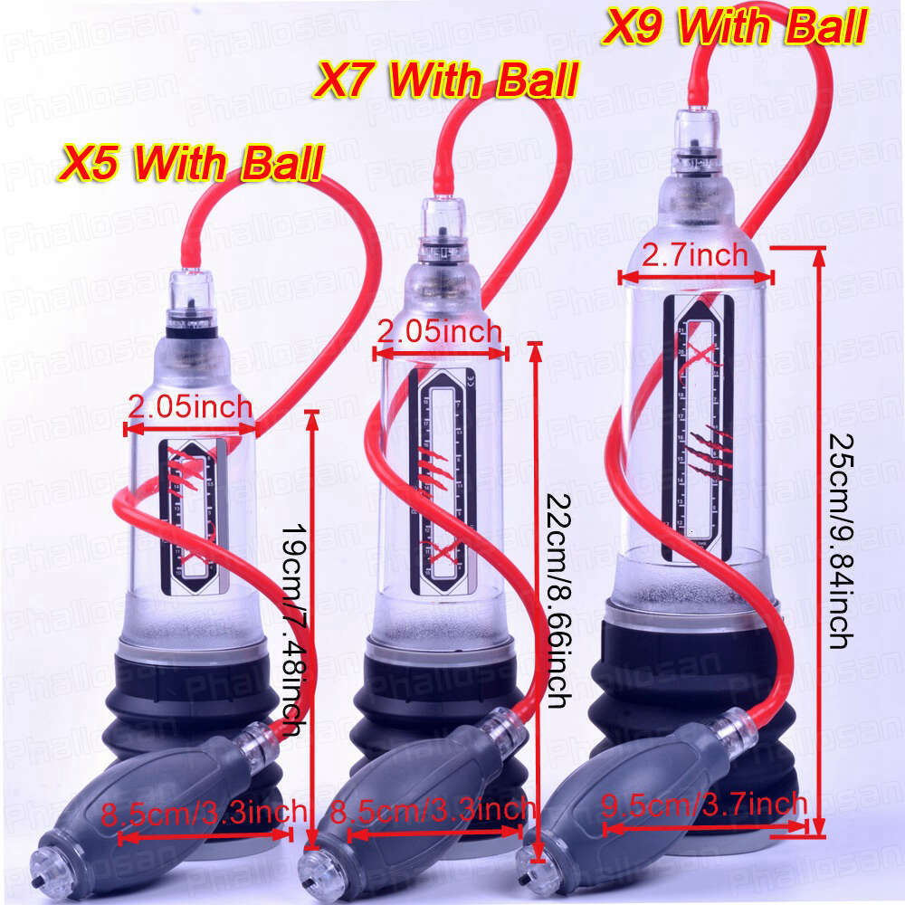 WIBRATOR Male Penis Pump Water Vacuum Pump For Men Penis Extender Increase Penis Enlargement Cock Dick Enlarger Hydrotherapy 18+