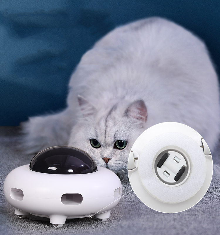 Dropshipping UFO Pet Interactive & Movement Toys Pet Intelligence Toy for Cats