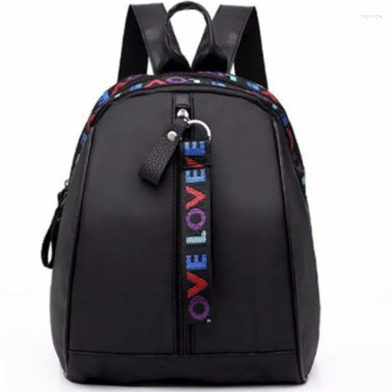 2025 NEW School Bags Korean Style Women Mini Backpack Oxford Shoulder Bag For Teenage Girls Multi-Function Small Bagpack Female Phone Pouch zhanyishen