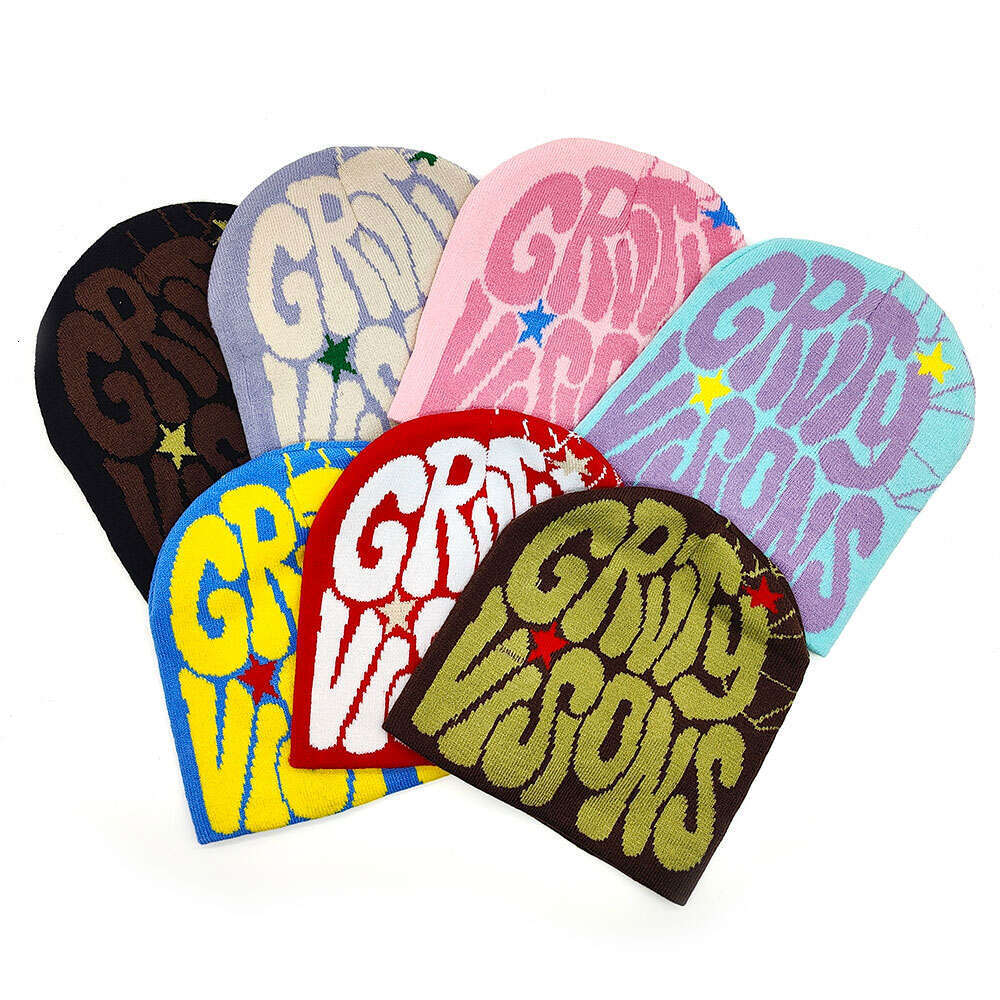 Skull yes Caps Reversible Streetwear Beanie Design y nice Woven Skully cap Knitted bonnet Winter Outdoor Warm