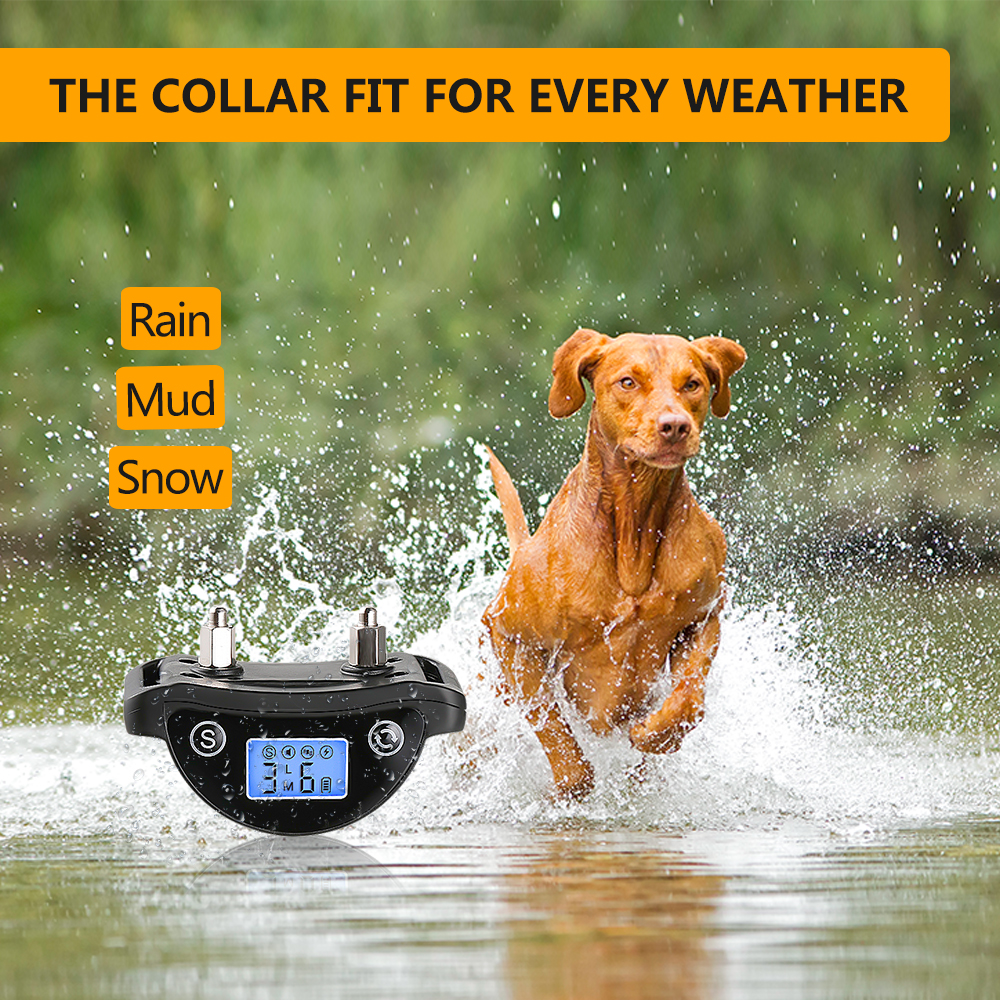 Anti-Bark Antiladridos Collar For Dogs Anti Barking Device Electric Pet Dog Accessories Vibration Training And Behavioral Aids